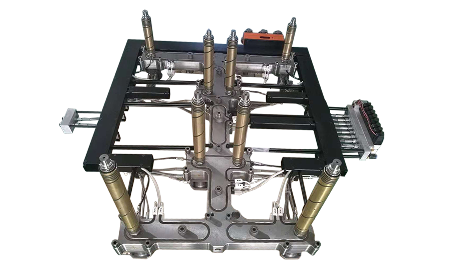 8腔整體式針閥系統的圖片
