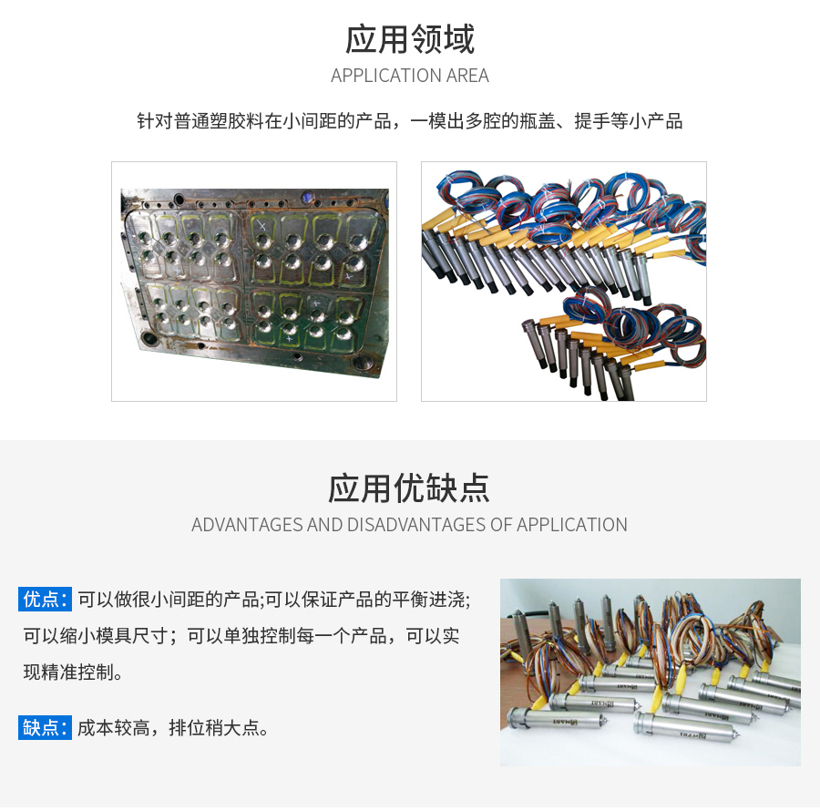 1X32腔模具朝陽熱流道的圖片